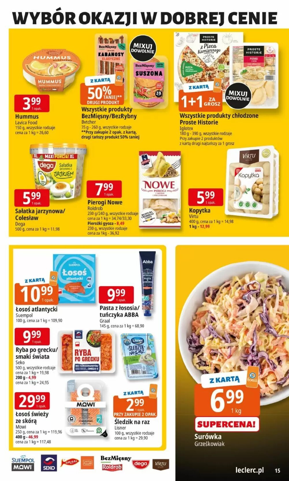 Gazetka promocyjna E.Leclerc  ważna od 18.11.2025 - Strona 15.
