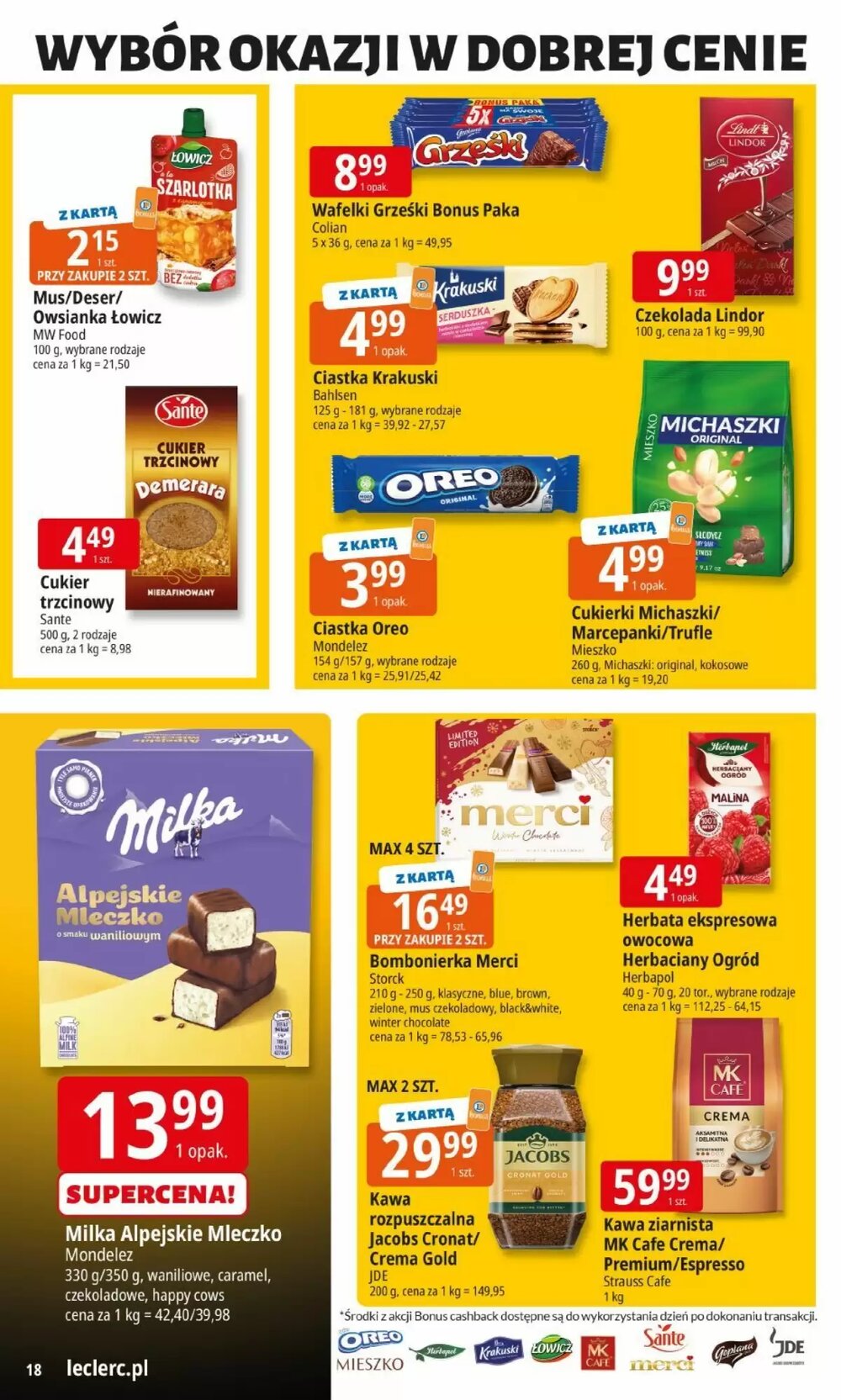 Gazetka promocyjna E.Leclerc  ważna od 18.11.2025 - Strona 18.