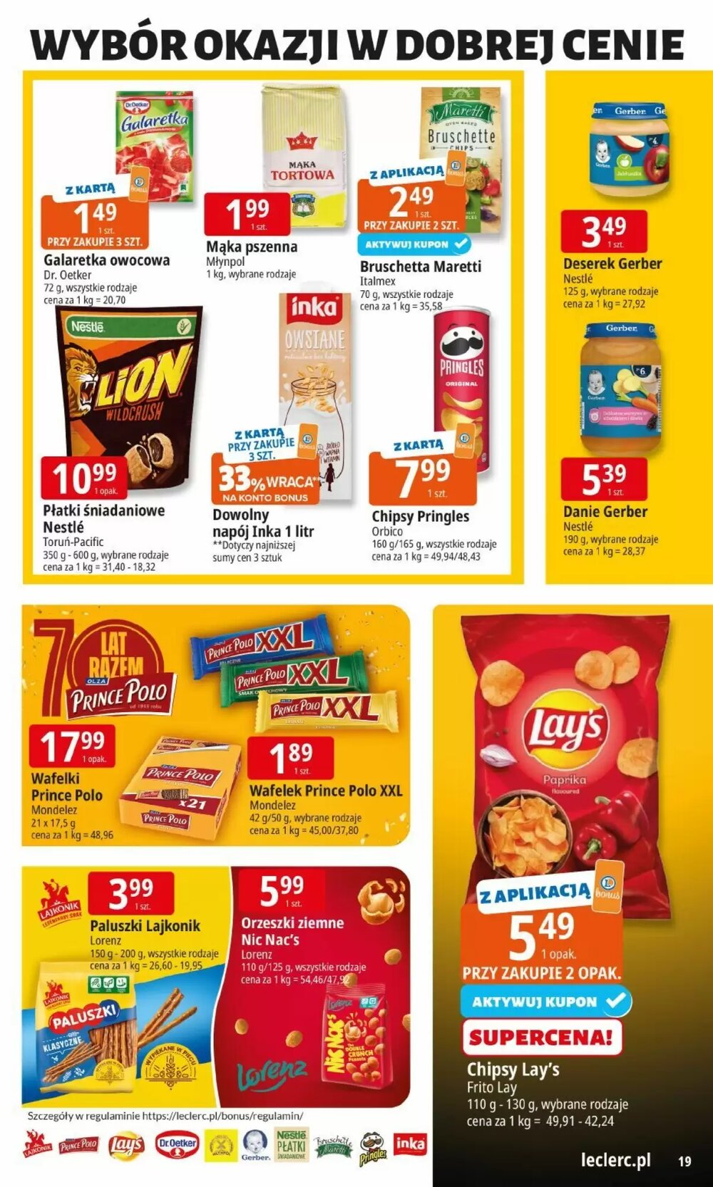 Gazetka promocyjna E.Leclerc  ważna od 18.11.2025 - Strona 19.