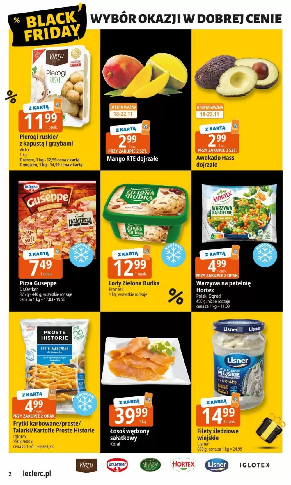 Gazetka promocyjna E.Leclerc  ważna od 18.11.2025 - Strona 2.