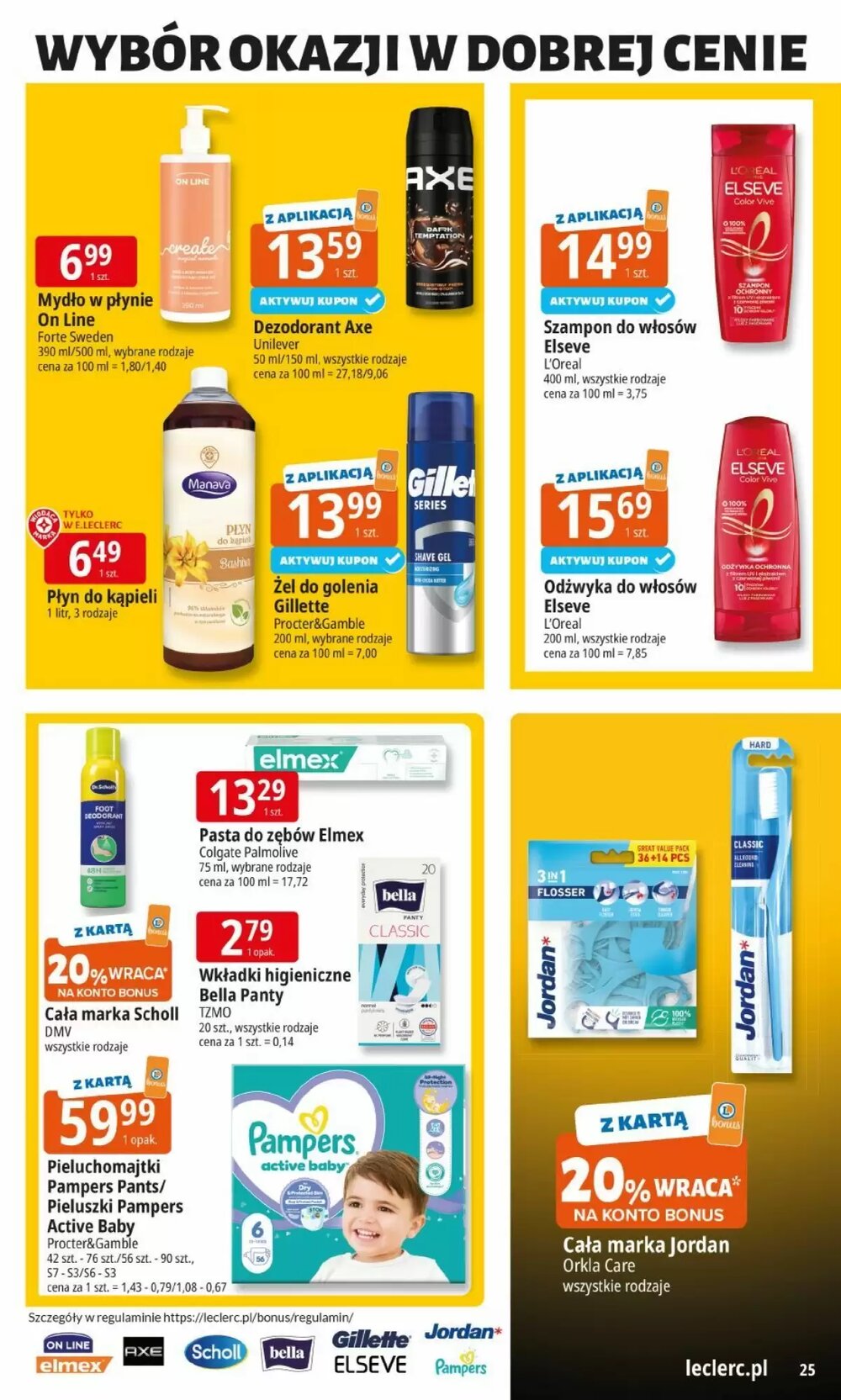 Gazetka promocyjna E.Leclerc  ważna od 18.11.2025 - Strona 25.