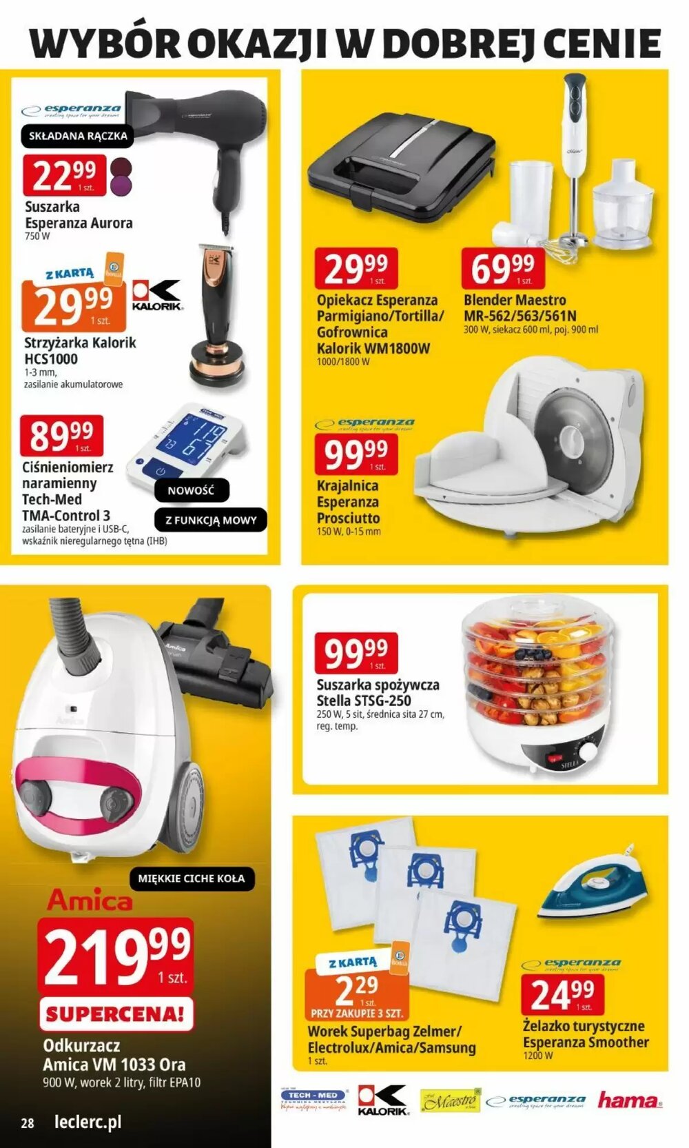 Gazetka promocyjna E.Leclerc  ważna od 18.11.2025 - Strona 28.