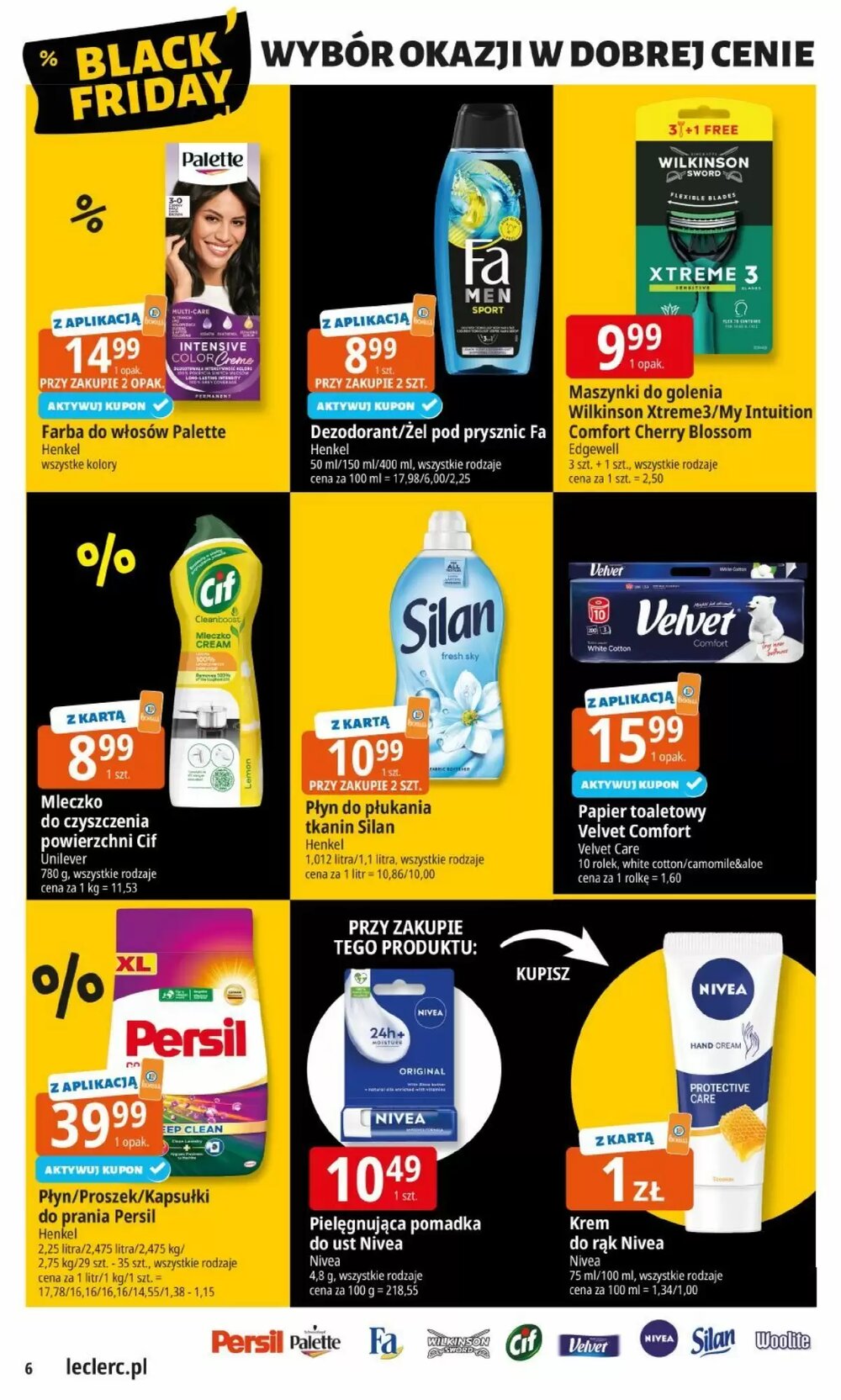 Gazetka promocyjna E.Leclerc  ważna od 18.11.2025 - Strona 6.