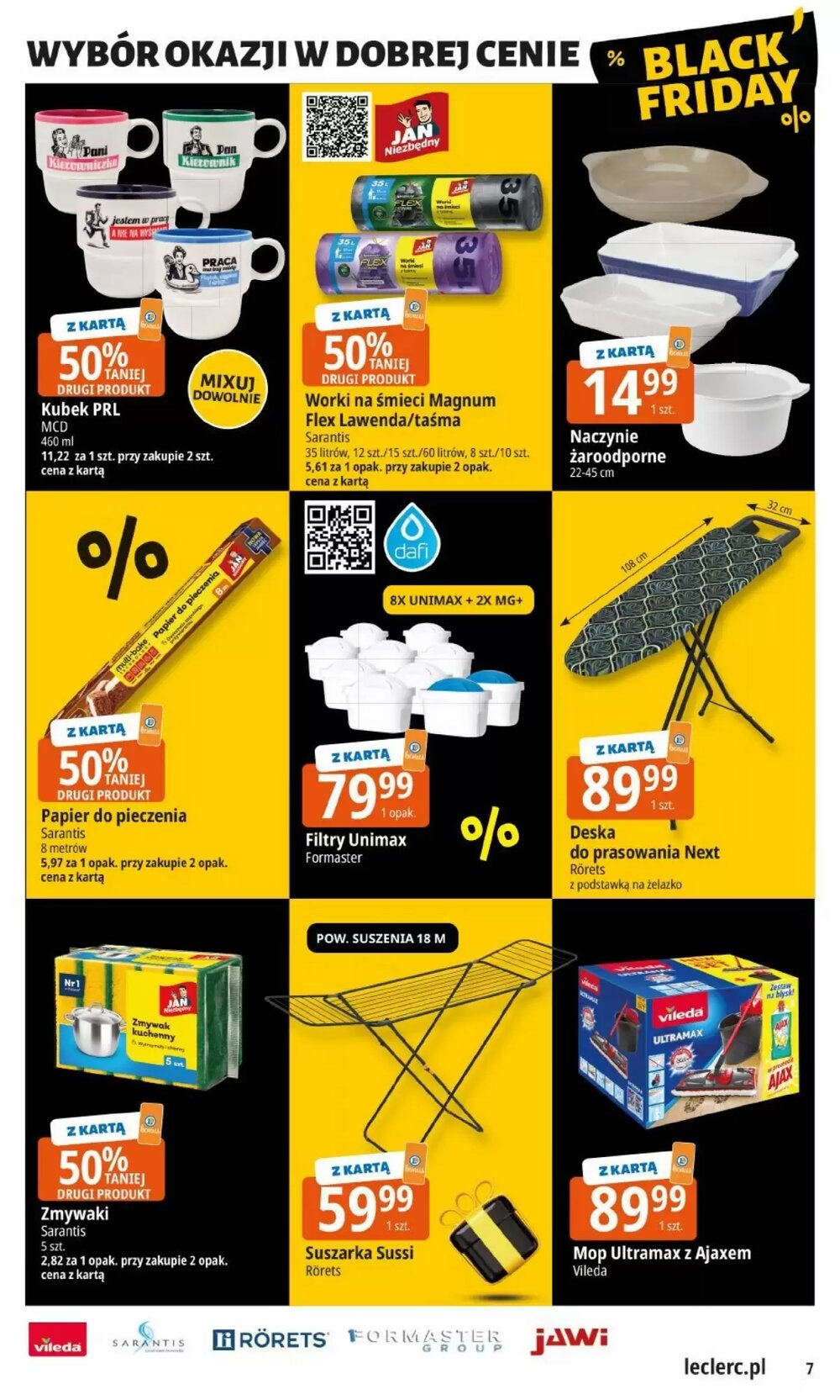 Gazetka promocyjna E.Leclerc  ważna od 18.11.2025 - Strona 7.