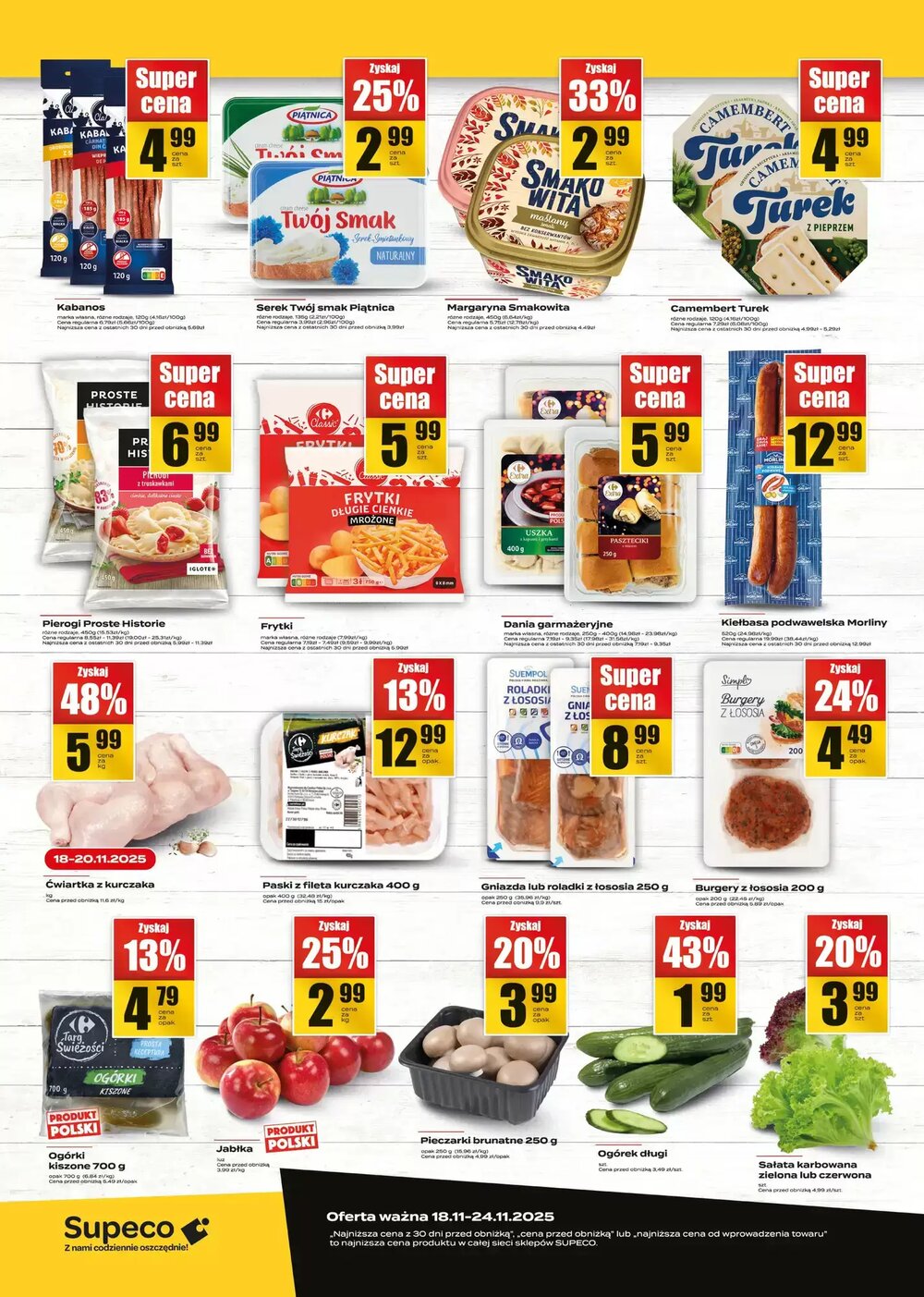 Gazetka promocyjna Supeco  ważna od 18.11.2025 - Strona 2.