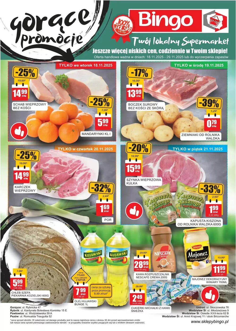 Gazetka promocyjna Bingo  ważna od 18.11.2025 - Strona 1.