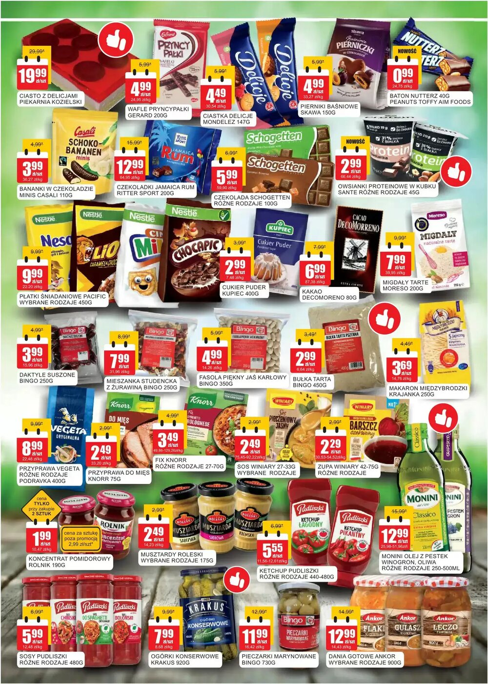 Gazetka promocyjna Bingo  ważna od 18.11.2025 - Strona 3.