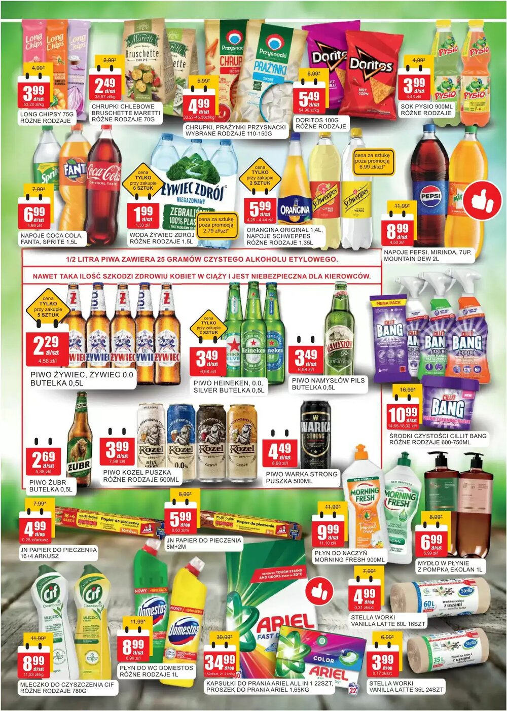 Gazetka promocyjna Bingo  ważna od 18.11.2025 - Strona 4.