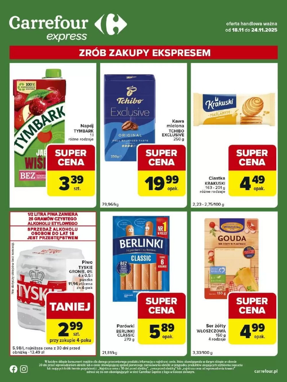 Gazetka promocyjna Carrefour Express  ważna od 18.11.2025 - Strona 2.