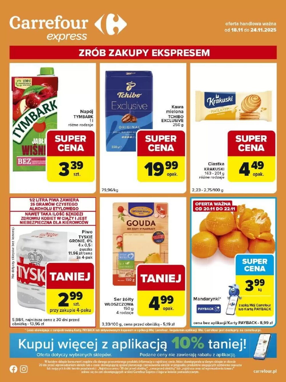 Gazetka promocyjna Carrefour Express  ważna od 18.11.2025 - Strona 1.
