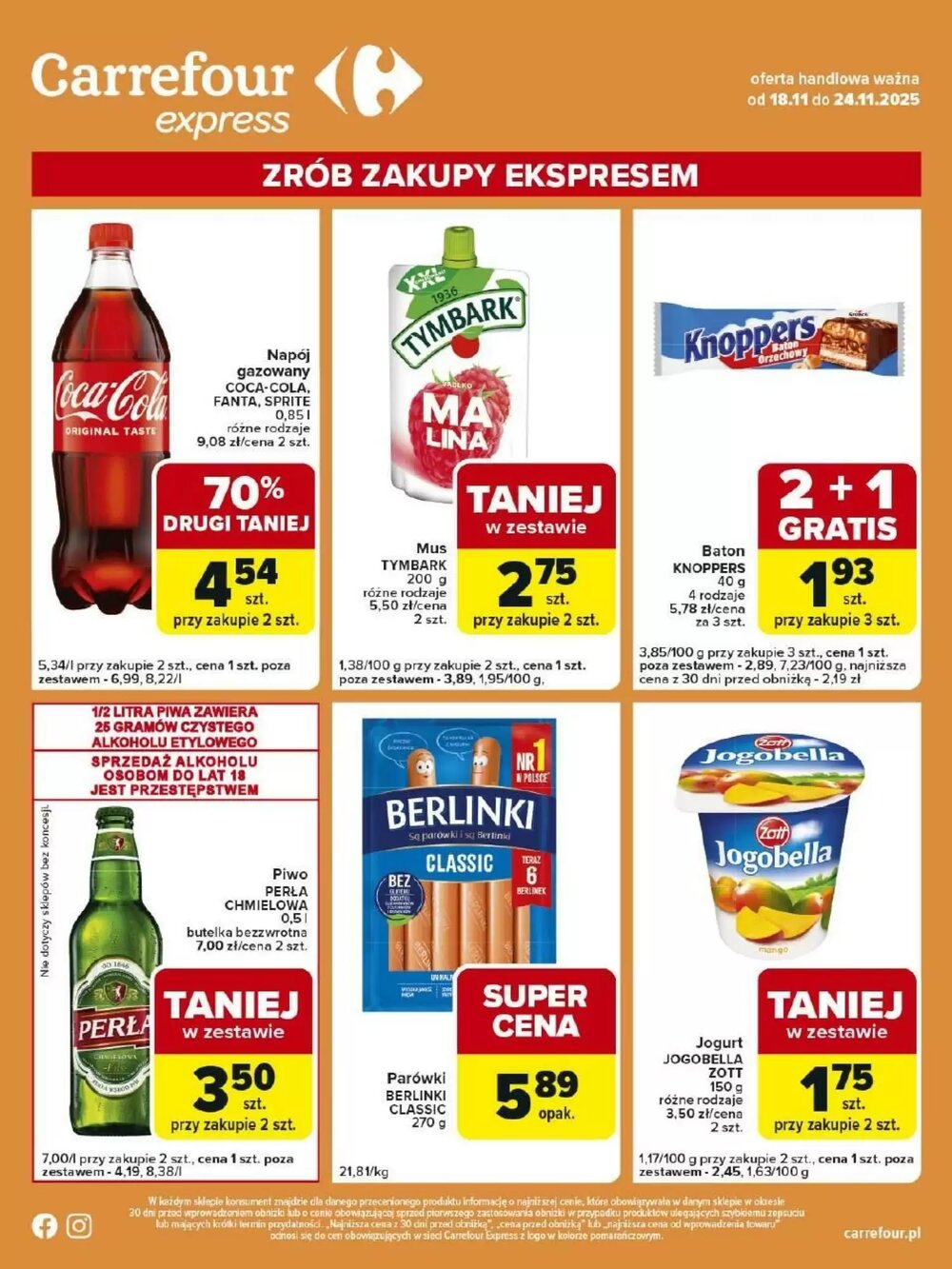 Gazetka promocyjna Carrefour Express  ważna od 18.11.2025 - Strona 2.