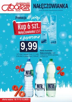 Gazetka promocyjna Społem  ważna od 18.11.2025