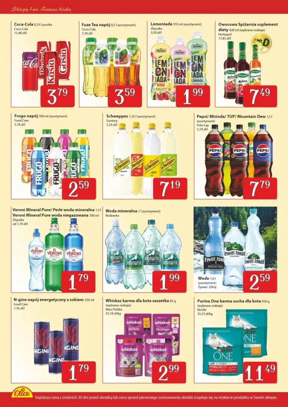 Gazetka promocyjna Społem  ważna od 18.11.2025 - Strona 10.