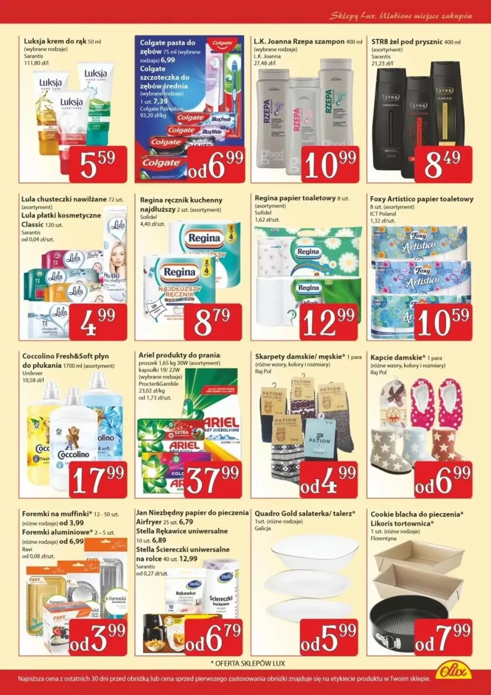 Gazetka promocyjna Społem  ważna od 18.11.2025 - Strona 11.