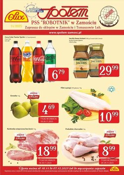 Gazetka promocyjna Społem  ważna od 18.11.2025