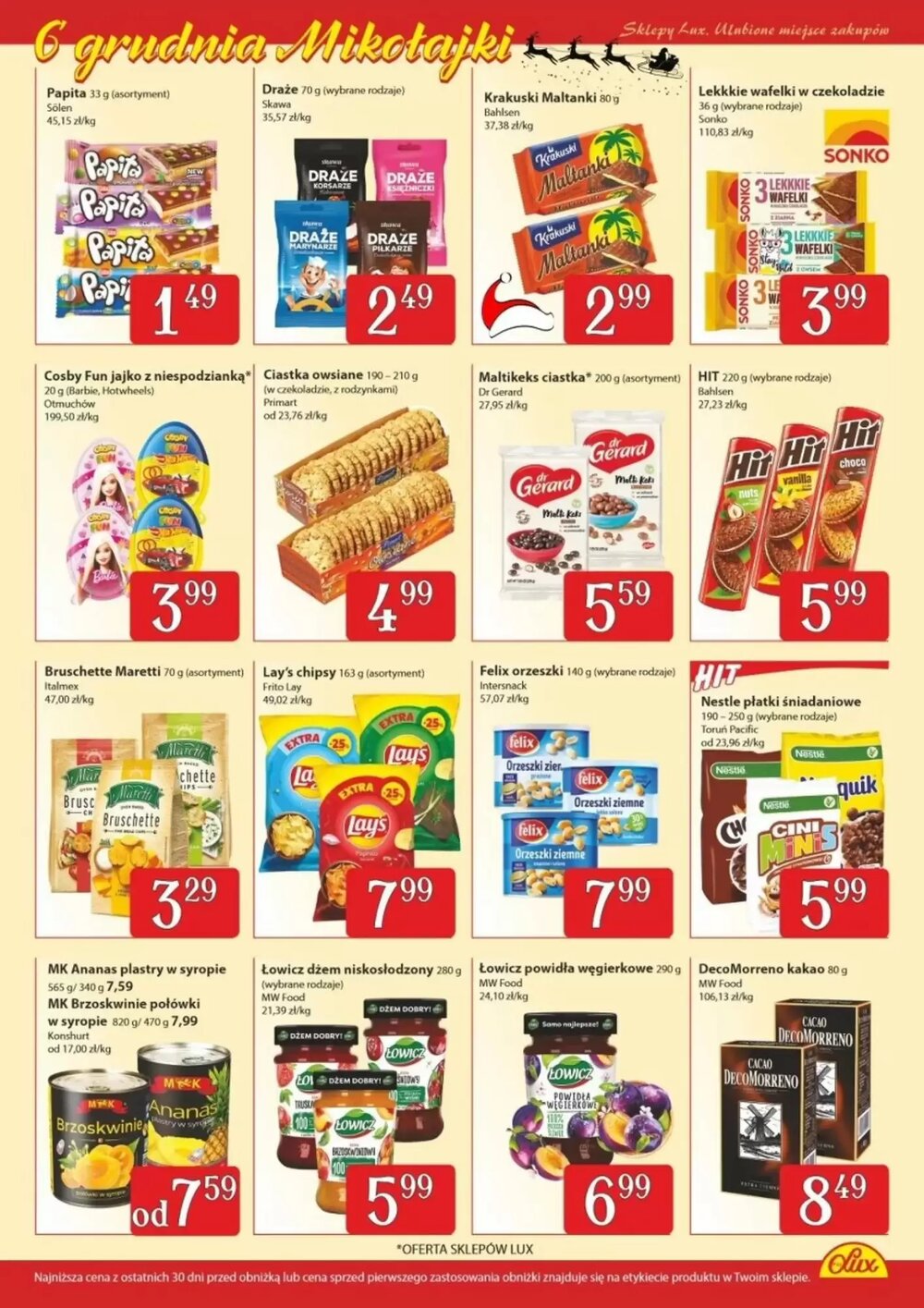 Gazetka promocyjna Społem  ważna od 18.11.2025 - Strona 3.