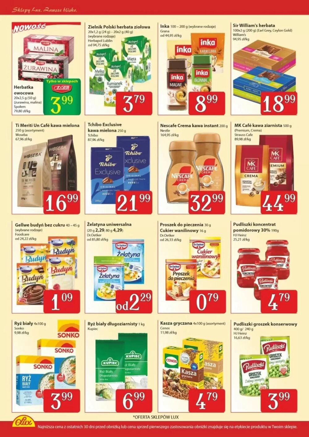 Gazetka promocyjna Społem  ważna od 18.11.2025 - Strona 4.