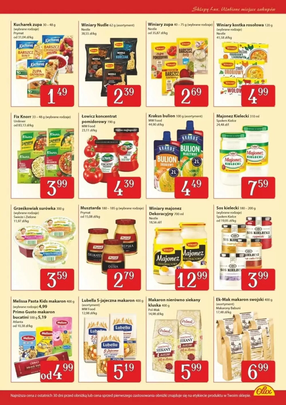 Gazetka promocyjna Społem  ważna od 18.11.2025 - Strona 5.