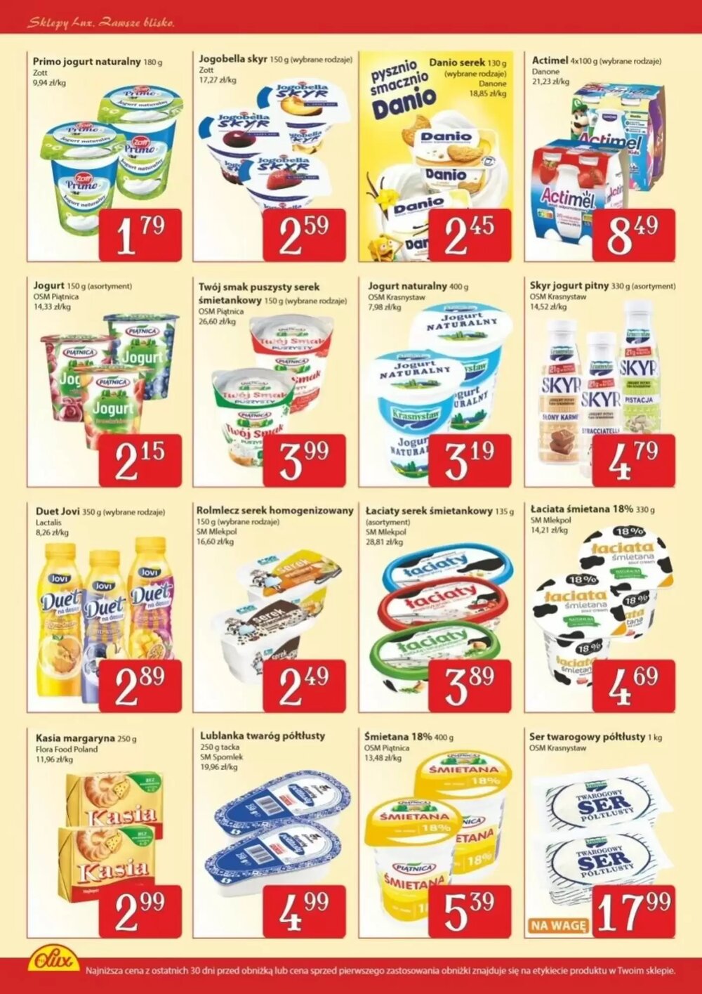 Gazetka promocyjna Społem  ważna od 18.11.2025 - Strona 6.