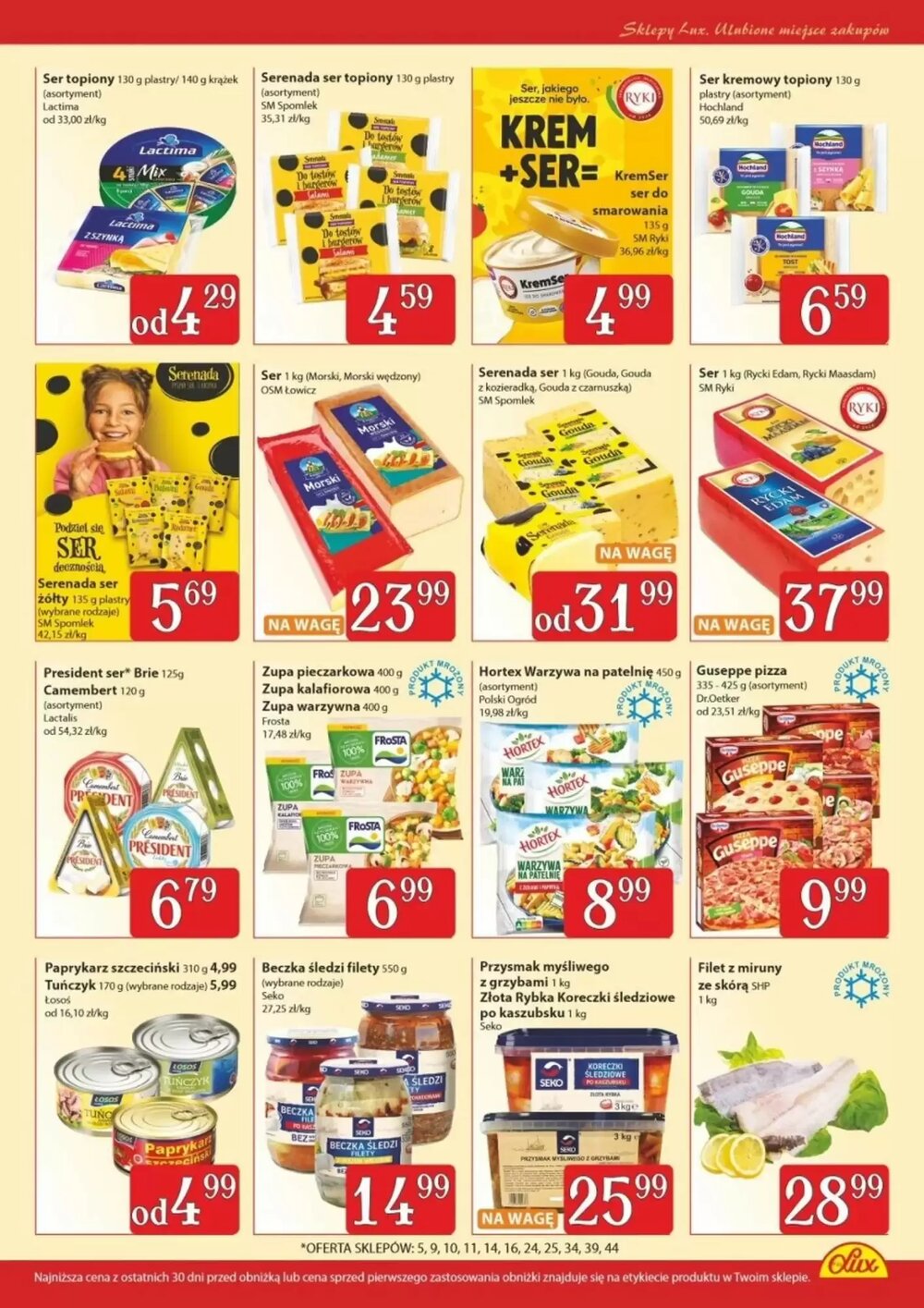 Gazetka promocyjna Społem  ważna od 18.11.2025 - Strona 7.