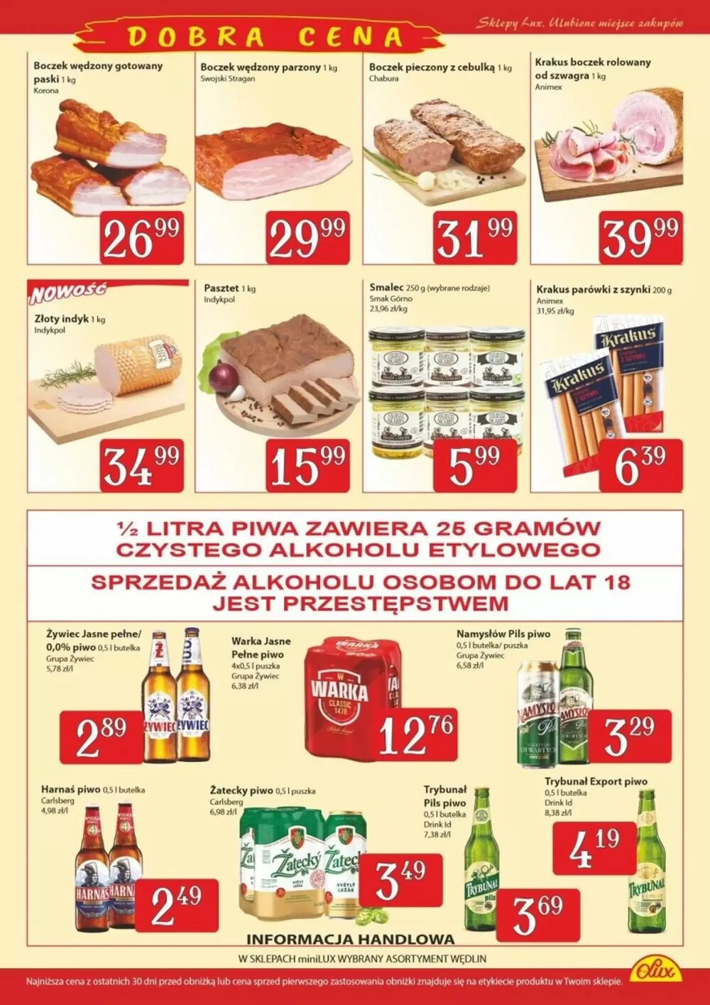 Gazetka promocyjna Społem  ważna od 18.11.2025 - Strona 9.