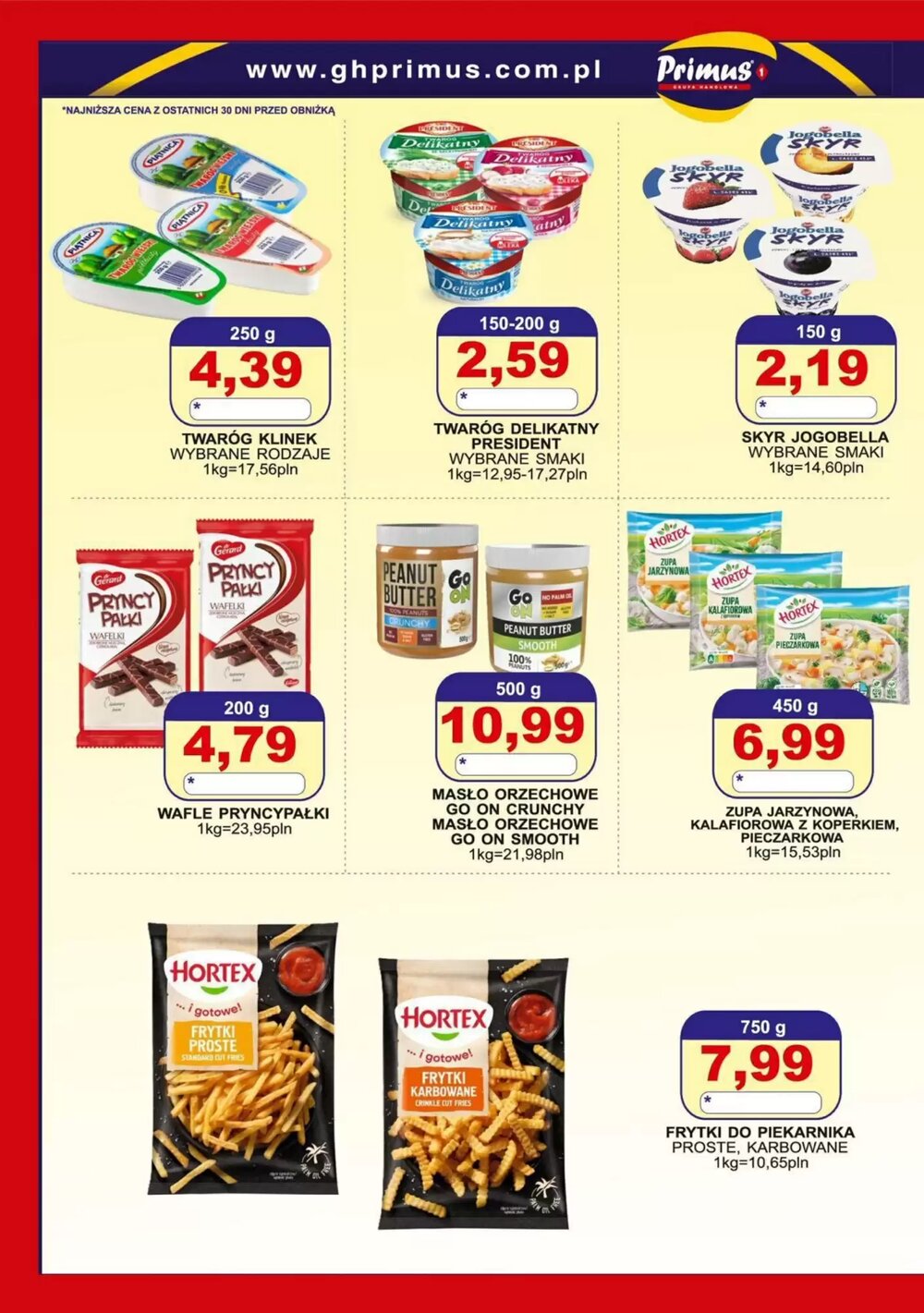 Gazetka promocyjna Primus  ważna od 18.11.2025 - Strona 2.