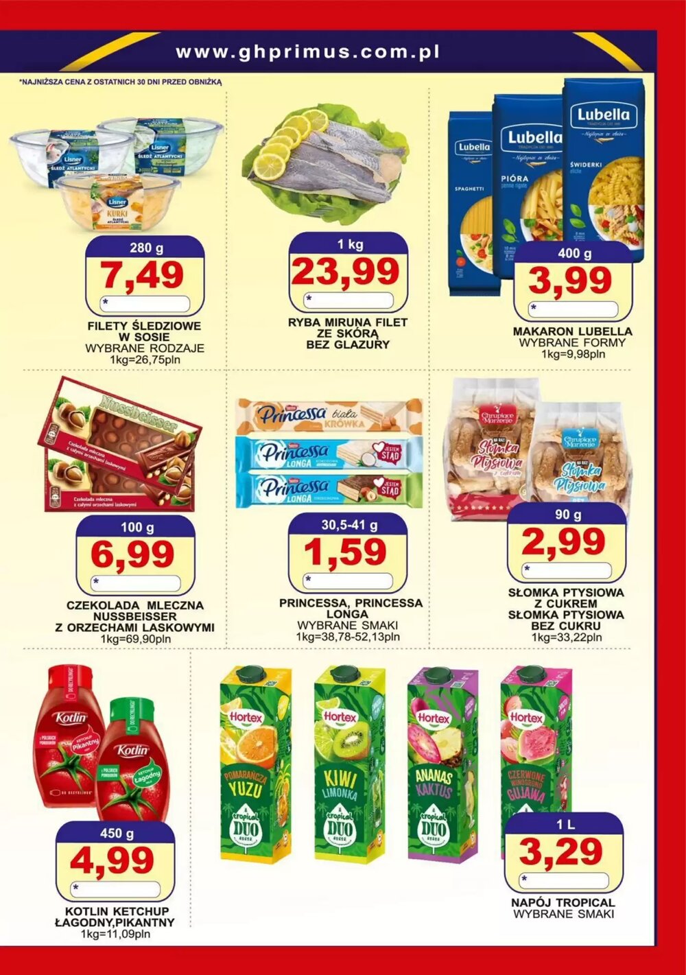 Gazetka promocyjna Primus  ważna od 18.11.2025 - Strona 3.