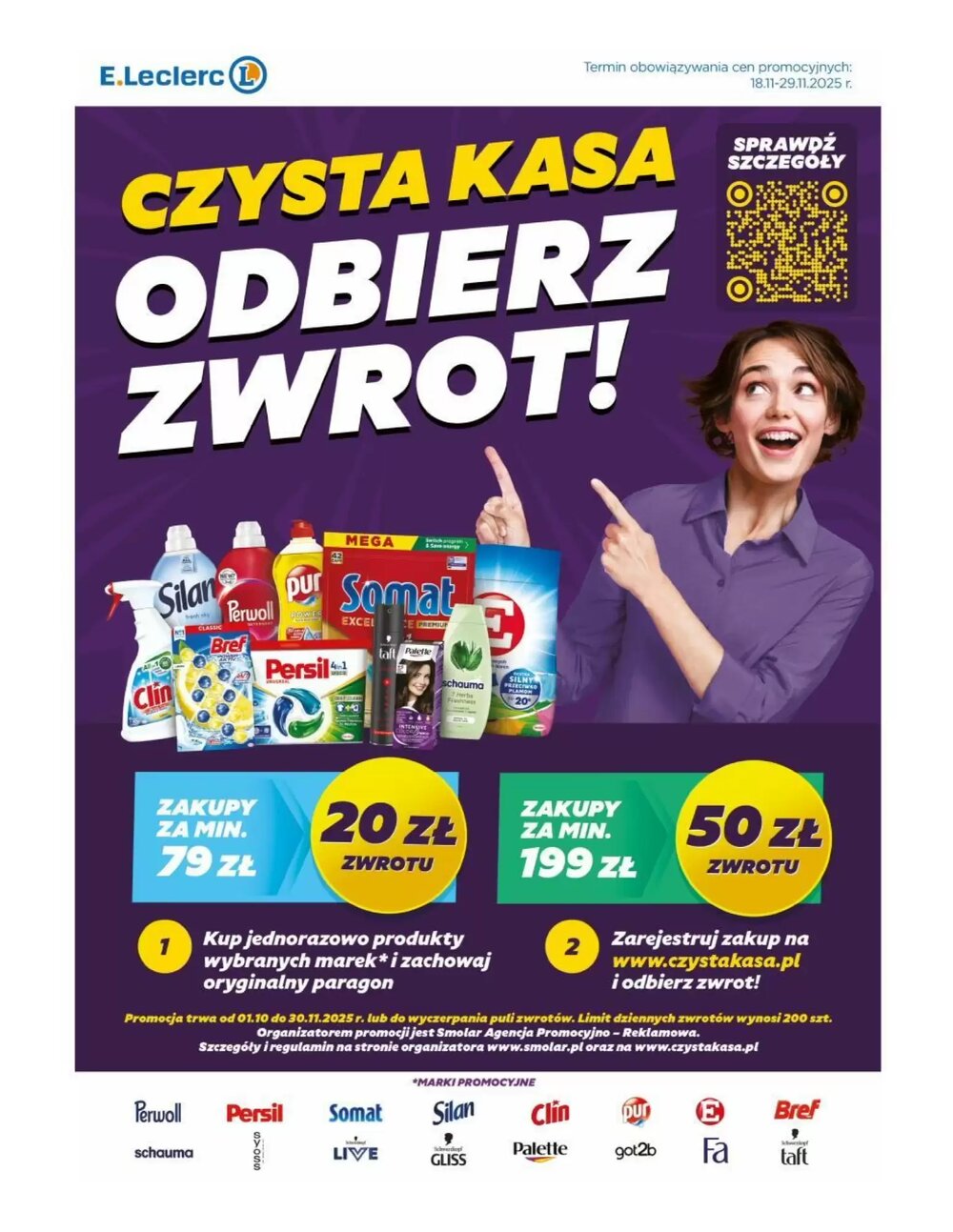 Gazetka promocyjna E.Leclerc  ważna od 18.11.2025 - Strona 1.
