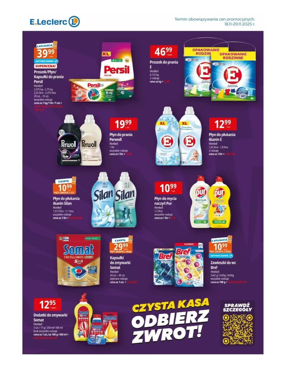 Gazetka promocyjna E.Leclerc  ważna od 18.11.2025 - Strona 2.