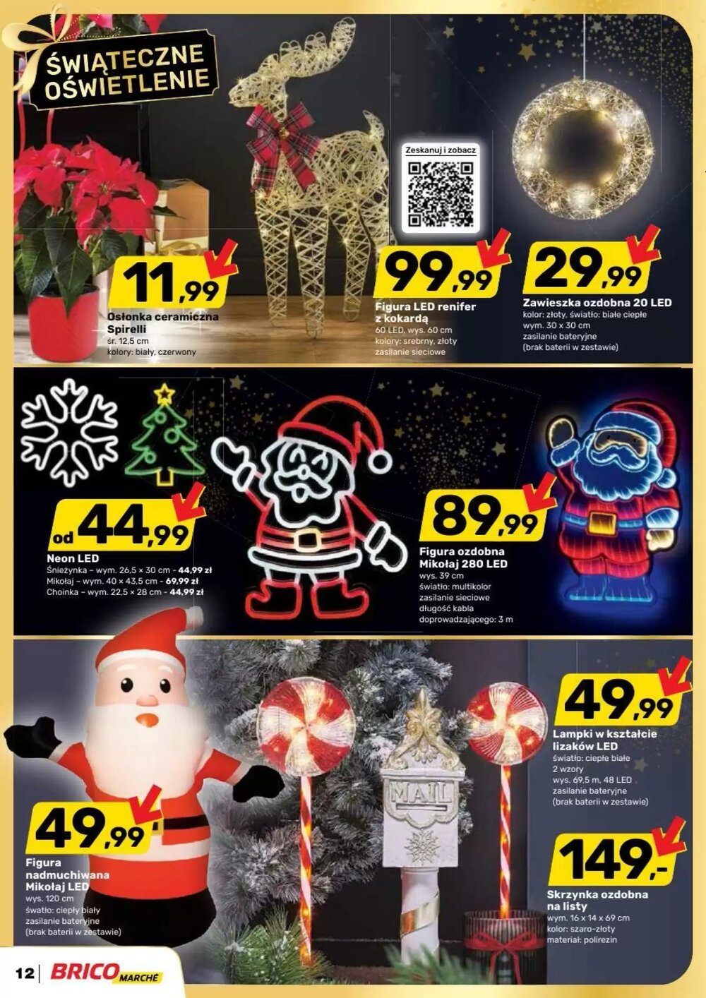 Gazetka promocyjna Bricomarche  ważna od 19.11.2025 - Strona 12.