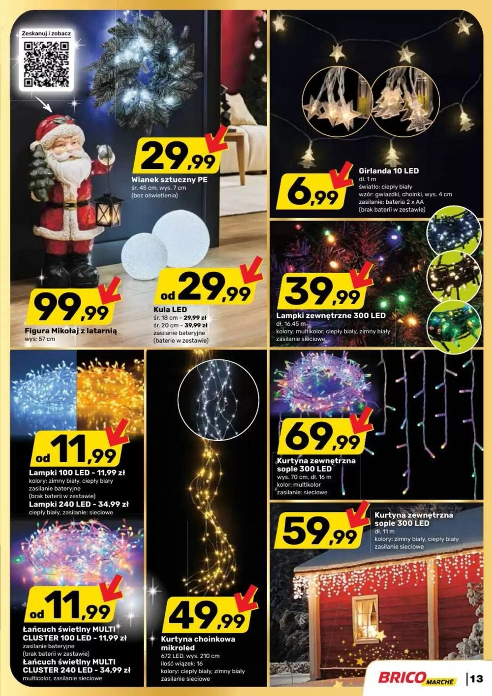 Gazetka promocyjna Bricomarche  ważna od 19.11.2025 - Strona 13.