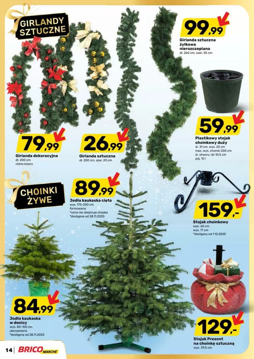 Gazetka promocyjna Bricomarche  ważna od 19.11.2025 - Strona 14.