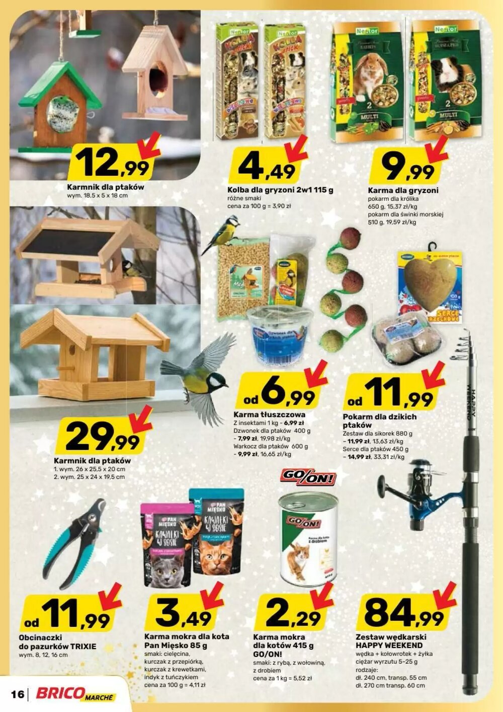 Gazetka promocyjna Bricomarche  ważna od 19.11.2025 - Strona 16.