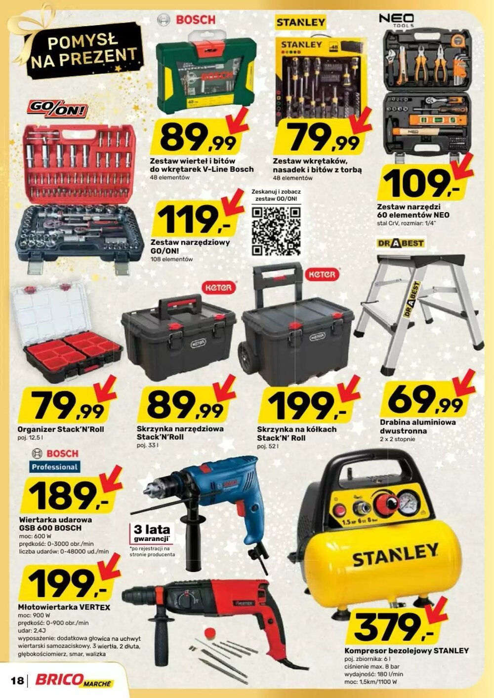 Gazetka promocyjna Bricomarche  ważna od 19.11.2025 - Strona 18.