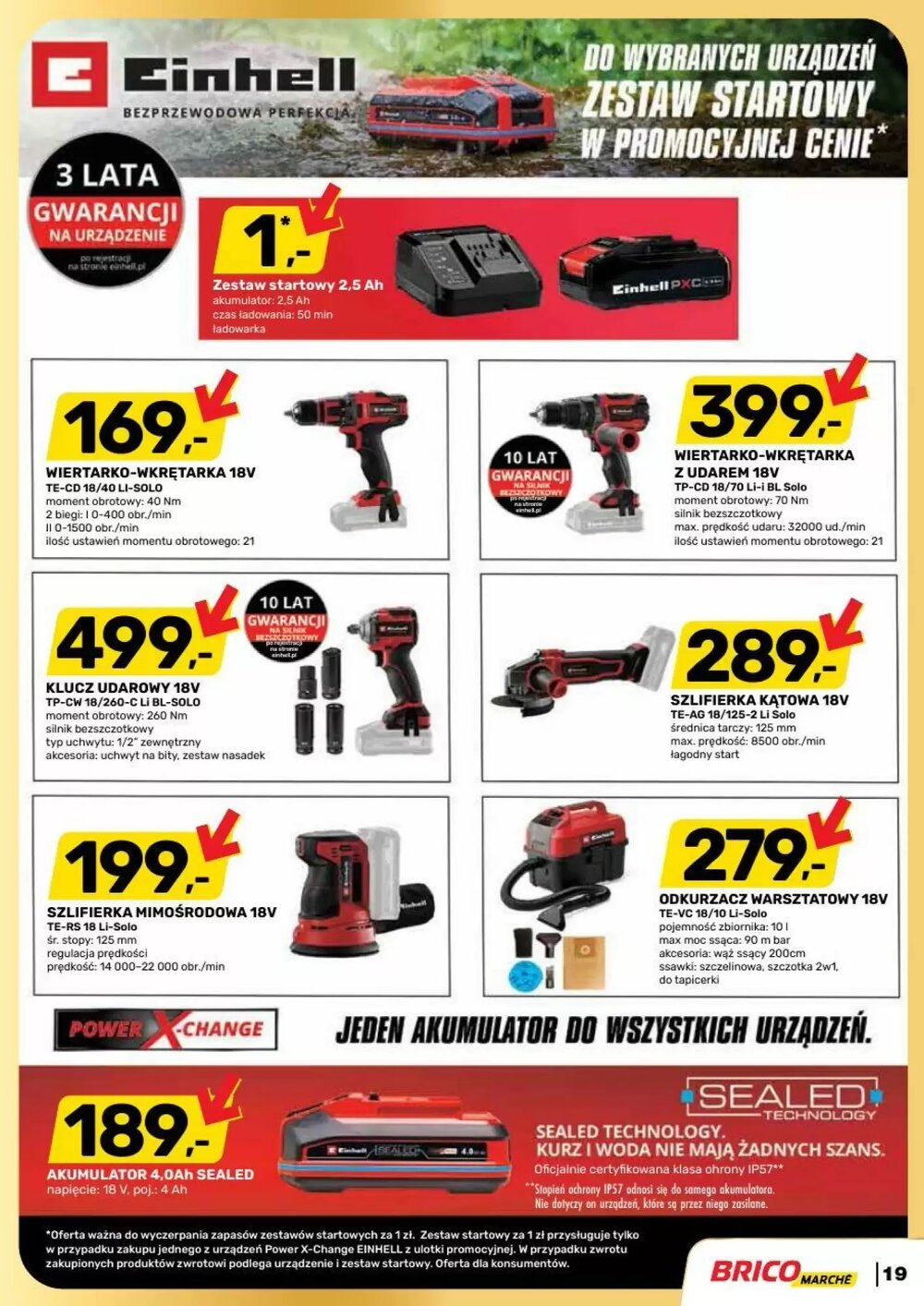 Gazetka promocyjna Bricomarche  ważna od 19.11.2025 - Strona 19.