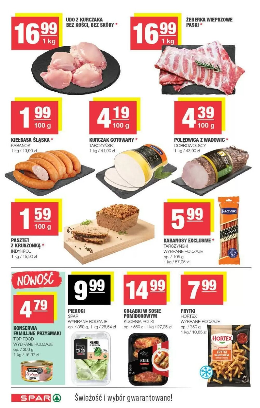 Gazetka promocyjna Spar  ważna od 19.11.2025 - Strona 4.