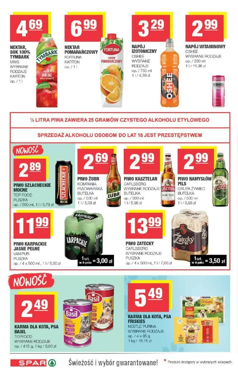 Gazetka promocyjna Spar  ważna od 19.11.2025 - Strona 6.