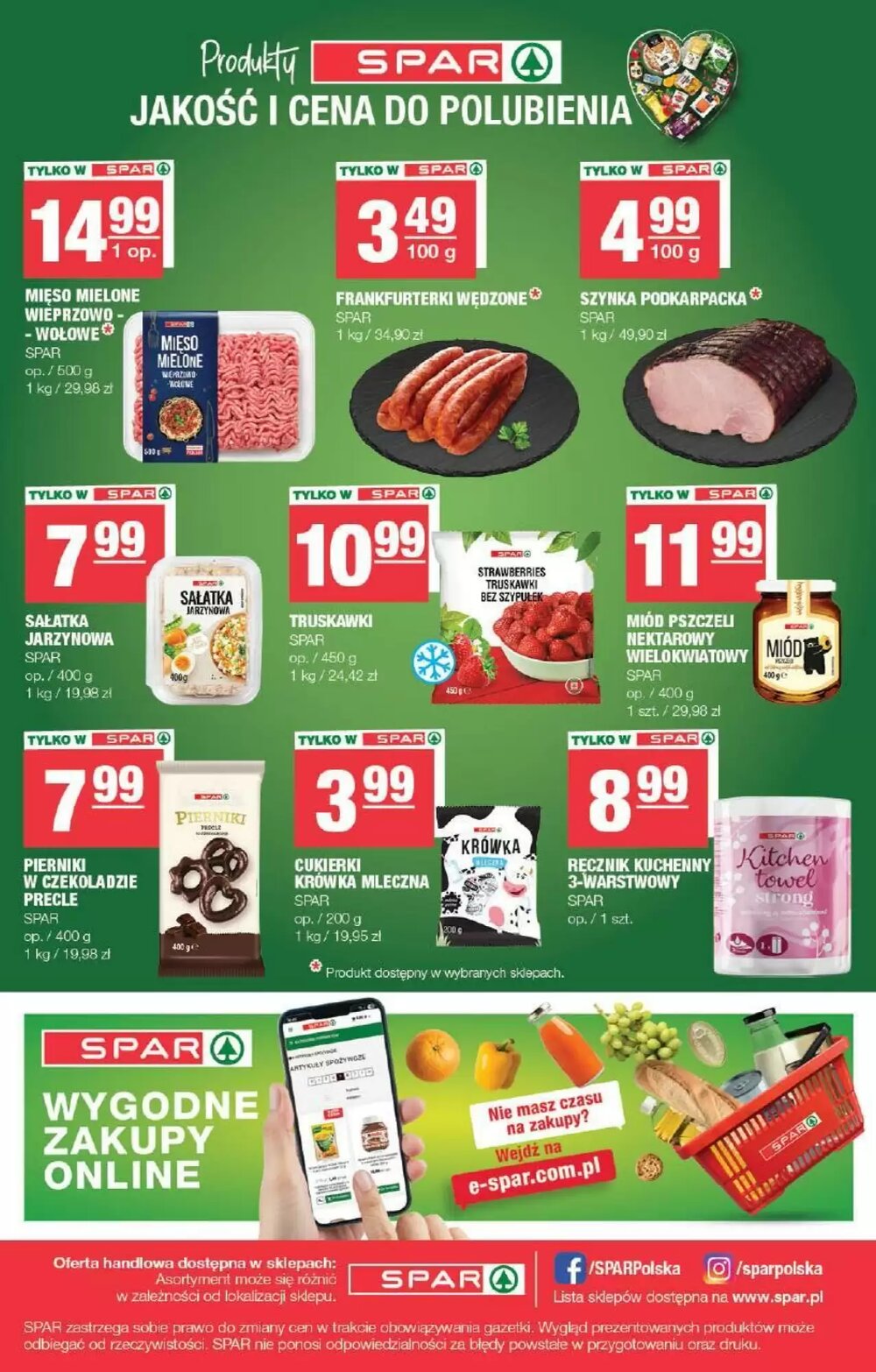 Gazetka promocyjna Spar  ważna od 19.11.2025 - Strona 8.