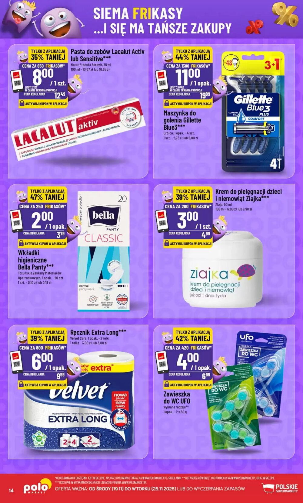 Gazetka promocyjna Polomarket  ważna od 19.11.2025 - Strona 14.