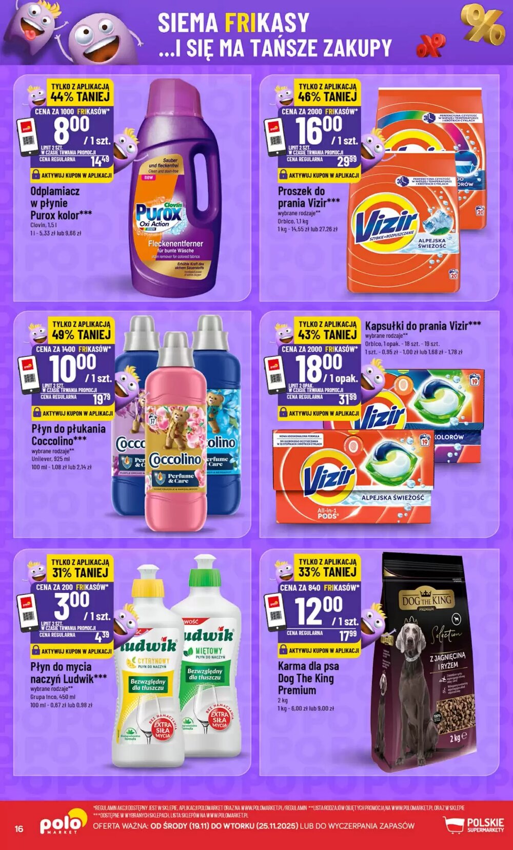 Gazetka promocyjna Polomarket  ważna od 19.11.2025 - Strona 16.