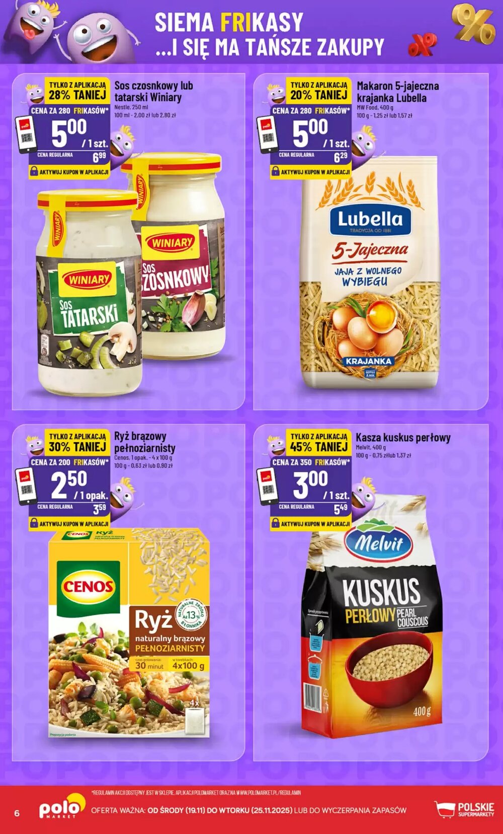 Gazetka promocyjna Polomarket  ważna od 19.11.2025 - Strona 6.