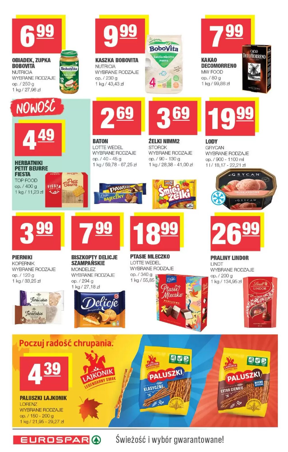 Gazetka promocyjna Eurospar  ważna od 19.11.2025 - Strona 12.