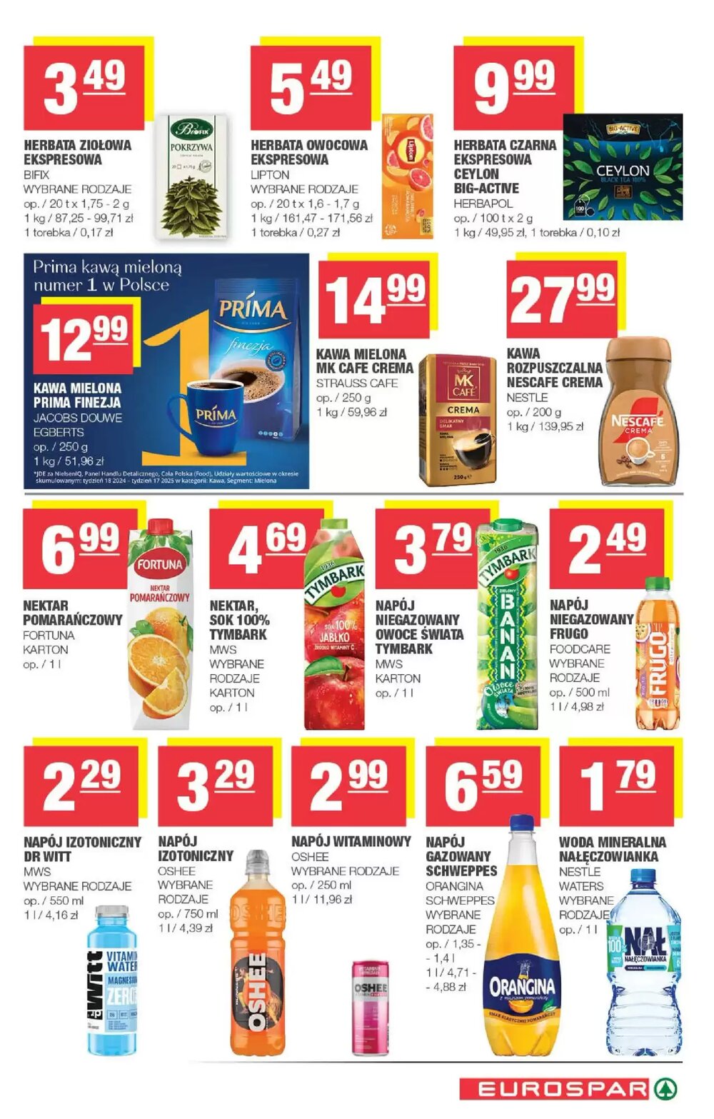 Gazetka promocyjna Eurospar  ważna od 19.11.2025 - Strona 13.