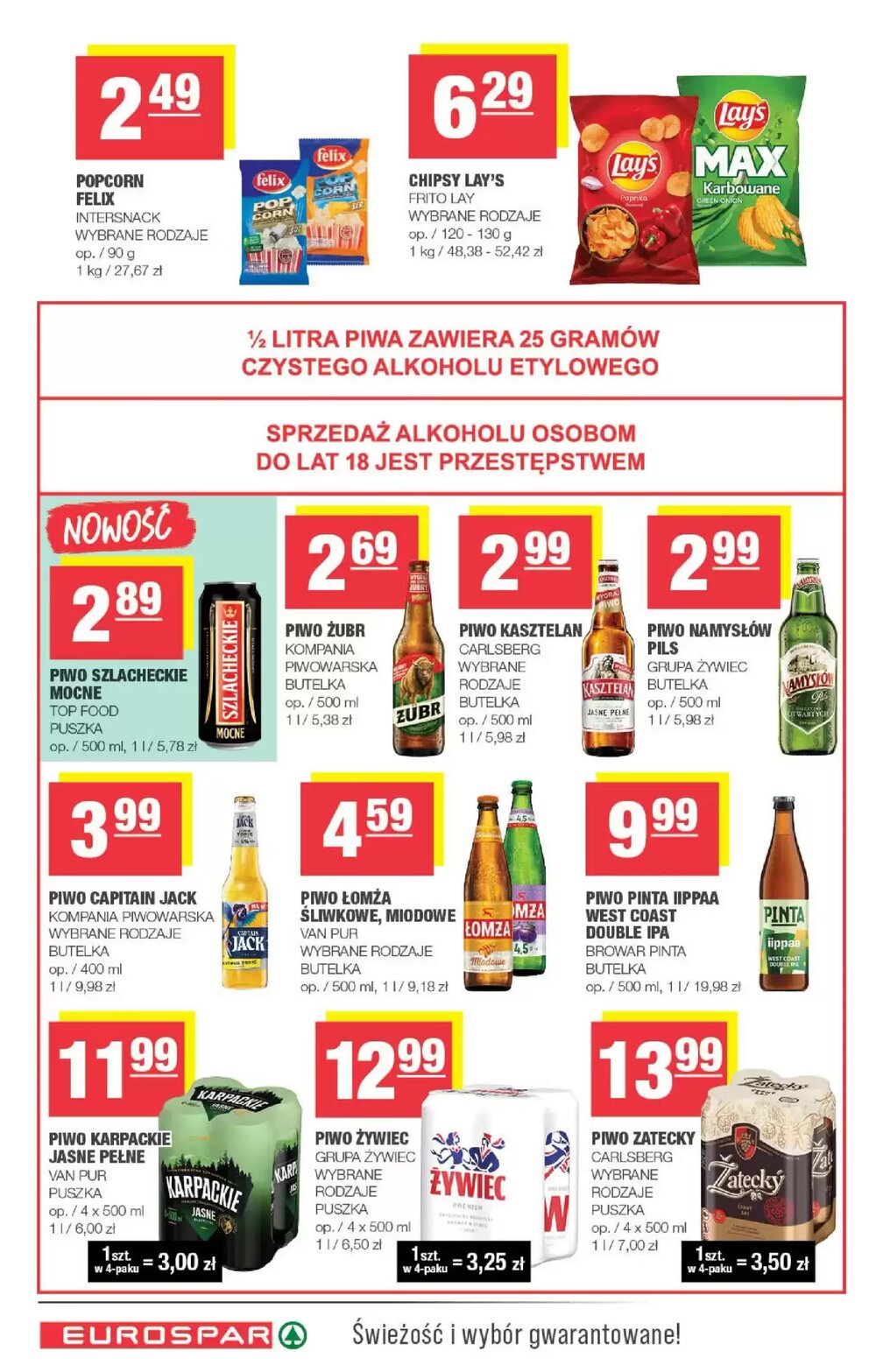 Gazetka promocyjna Eurospar  ważna od 19.11.2025 - Strona 14.