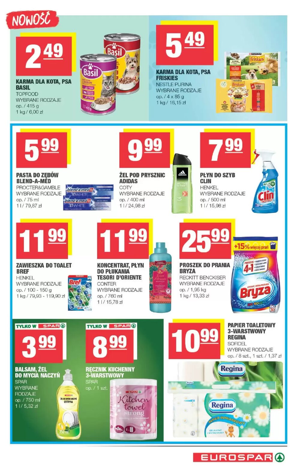 Gazetka promocyjna Eurospar  ważna od 19.11.2025 - Strona 15.