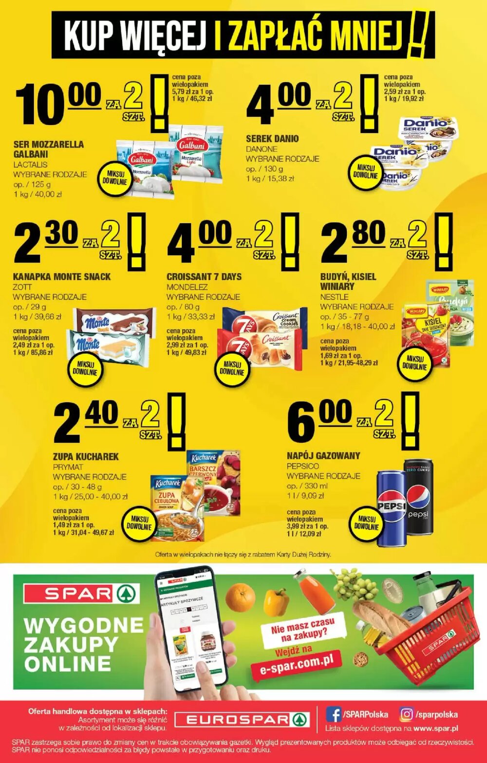 Gazetka promocyjna Eurospar  ważna od 19.11.2025 - Strona 16.