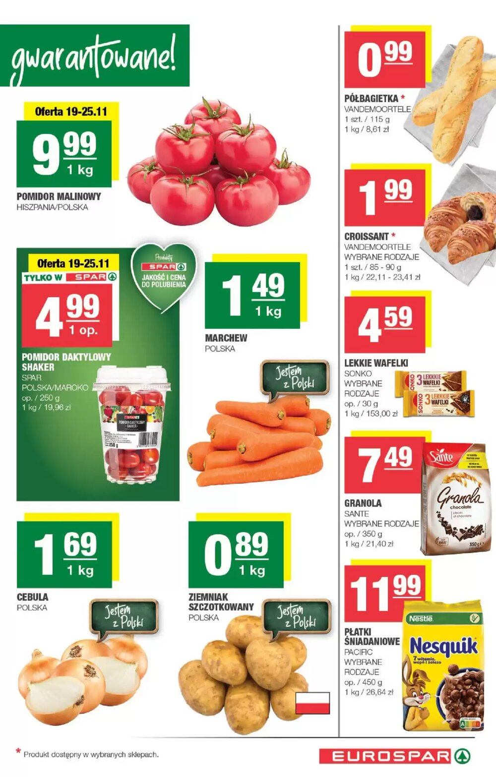 Gazetka promocyjna Eurospar  ważna od 19.11.2025 - Strona 3.