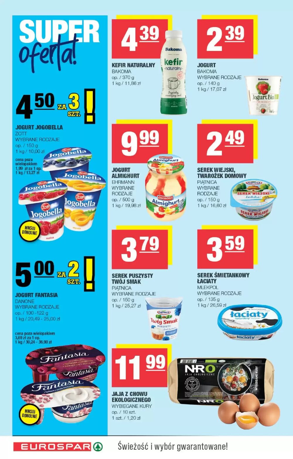 Gazetka promocyjna Eurospar  ważna od 19.11.2025 - Strona 4.