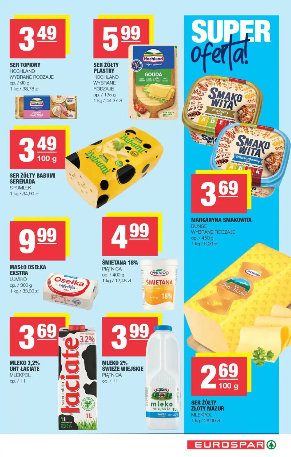 Gazetka promocyjna Eurospar  ważna od 19.11.2025 - Strona 5.