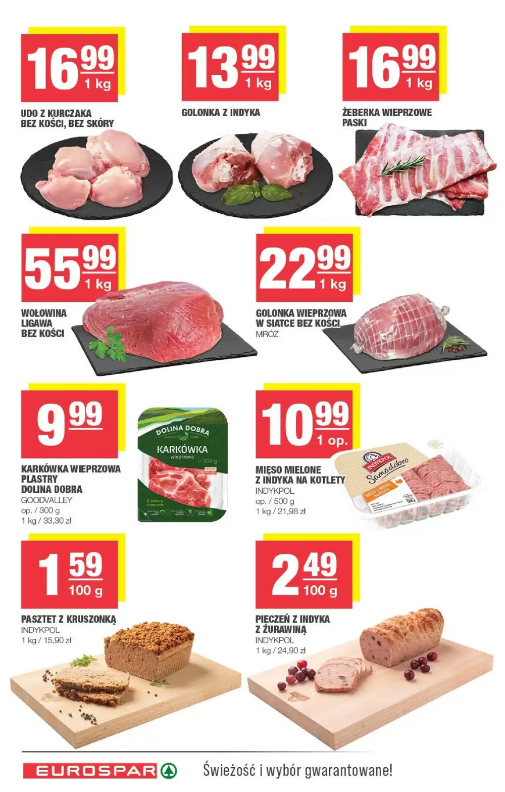 Gazetka promocyjna Eurospar  ważna od 19.11.2025 - Strona 6.